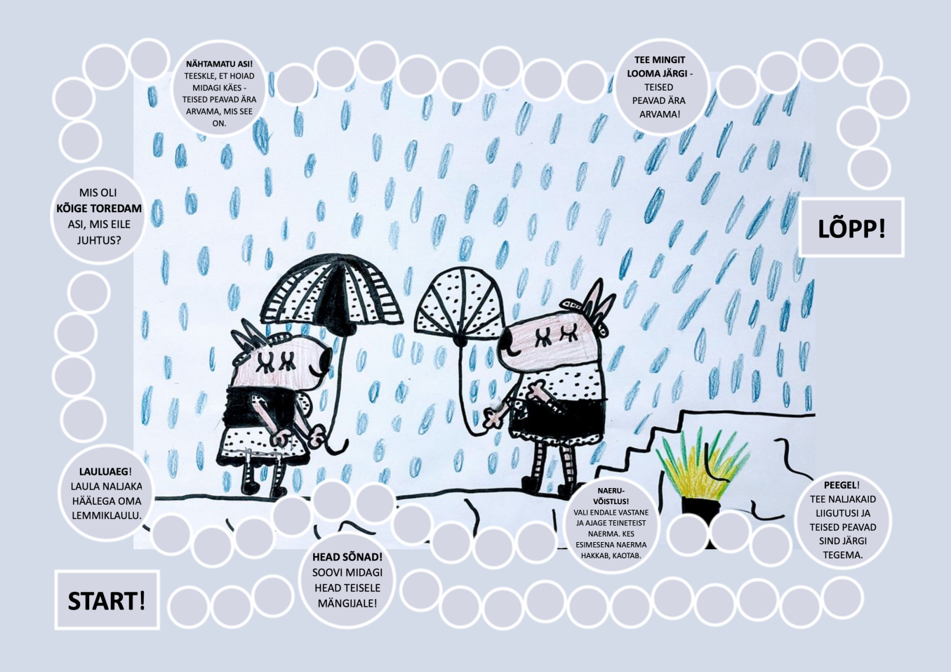 Kids' Fun Board Game