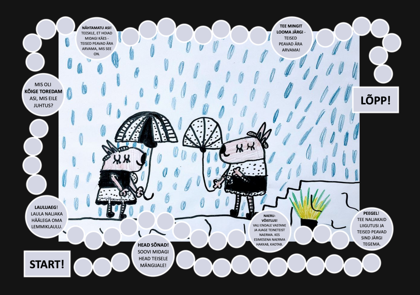 Kids' Fun Board Game