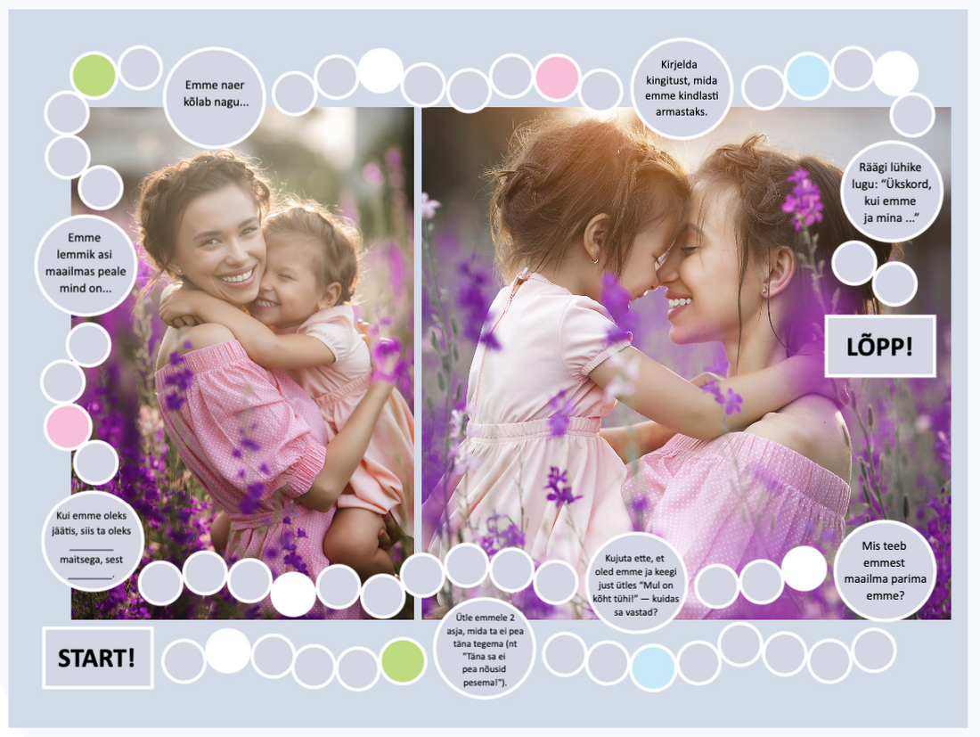 Looking for the perfect Mother’s Day gift? Create a Personalized Board Game!