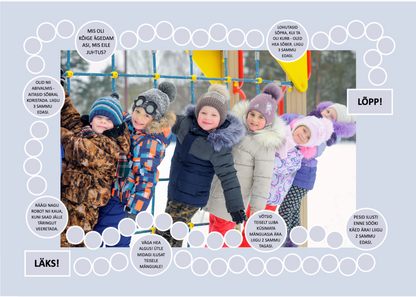 Board Game for Kindergarten