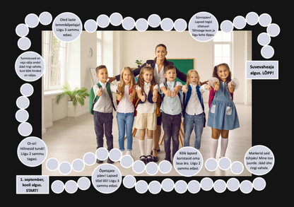 Board Game for School or Teacher