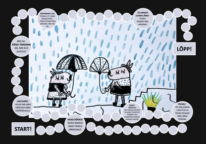 Kids' Fun Board Game